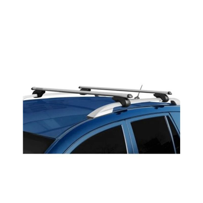 Auto si Moto - Piese auto si accesorii - Caroserie - Ornamente exterior auto - Bare portbagaj auto transversale Menabo Brio pentru BMW Serie 3 (E91) Touring 2005-2012 - Infinity.ro