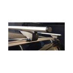 Auto si Moto - Piese auto si accesorii - Caroserie - Alte accesorii caroserie - Bare portbagaj auto transversale Menabo Lince Silver pentru Hyundai Kona 2017+ - Infinity.ro
