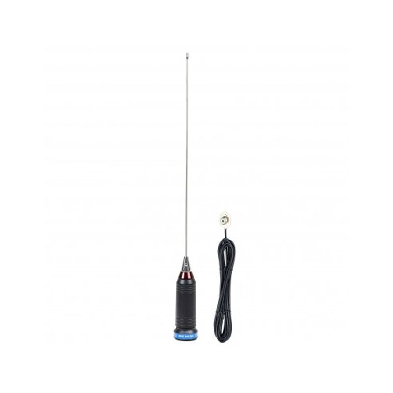 Auto si Moto - Electrice auto - Iluminare si semnalizare - Becuri auto - Antena Cb Pni Ml50, Lungime 48cm, Cu Cablu Rg58, Fara Mufa PL259 - Infinity.ro