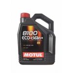 Auto si Moto - Intretinere auto - Uleiuri si lichide - Ulei motor Motul 8100 Eco-Clean+ 5w30 5L - Infinity.ro