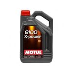 Auto si Moto - Intretinere auto - Uleiuri si lichide - Ulei motor Motul 8100 X-Power 10w60 5L - Infinity.ro