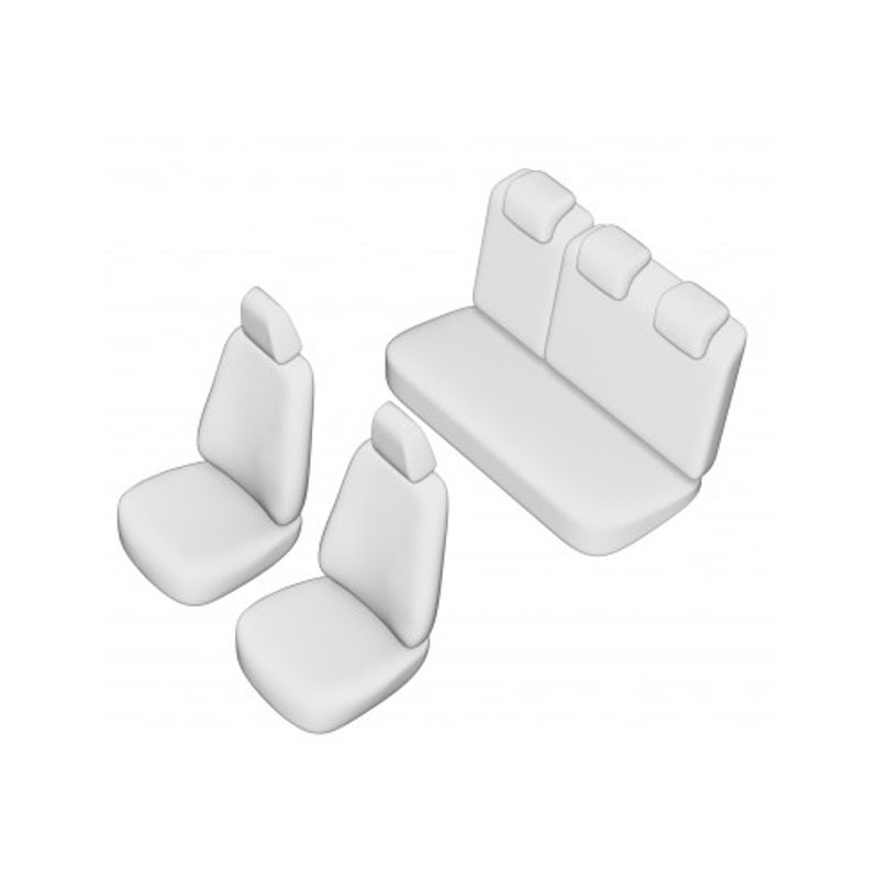 Auto si Moto - Intretinere auto - Huse auto - Set Huse Scaun Suzuki Swift 2012- (bancheta Fractionata) Cu Tetiere Spate In Forma De L - Infinity.ro