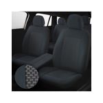 Auto si Moto - Intretinere auto - Huse auto - Set Huse Scaun Lux Negru Umb4, Universale, Umbrella - Infinity.ro