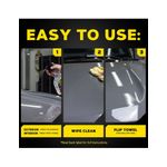 Auto si Moto - Intretinere auto - Produse curatare auto - Spray Curatare Rapida cu Efect Hidrofob Meguiar's Paint Dash & Glass Inside & Out Detailer, 473 ml - Infinity.ro