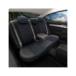 Auto si Moto - Intretinere auto - Huse auto - Set Huse Scaun Bronco Albastru, Umbrella - Infinity.ro