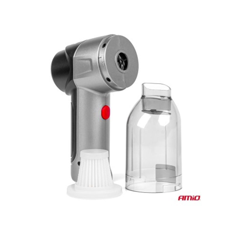 Auto si Moto - Electrice auto - Iluminare si semnalizare - Becuri auto - Aspirator Auto Fara Fir cu Filtru HEPA, 40W - Infinity.ro