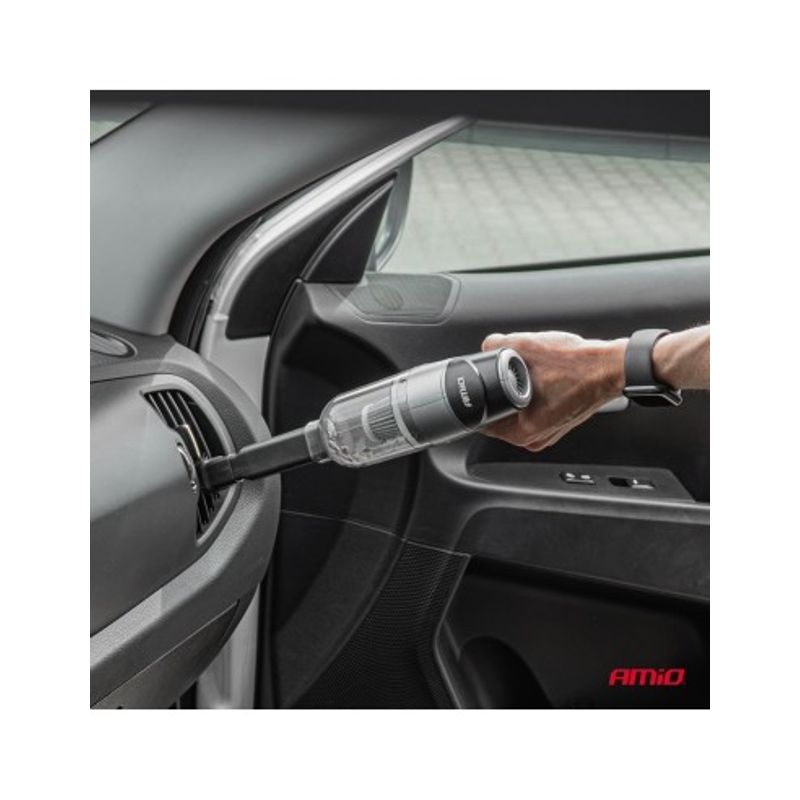 Auto si Moto - Electrice auto - Iluminare si semnalizare - Becuri auto - Aspirator Auto Fara Fir cu Filtru HEPA, 40W - Infinity.ro