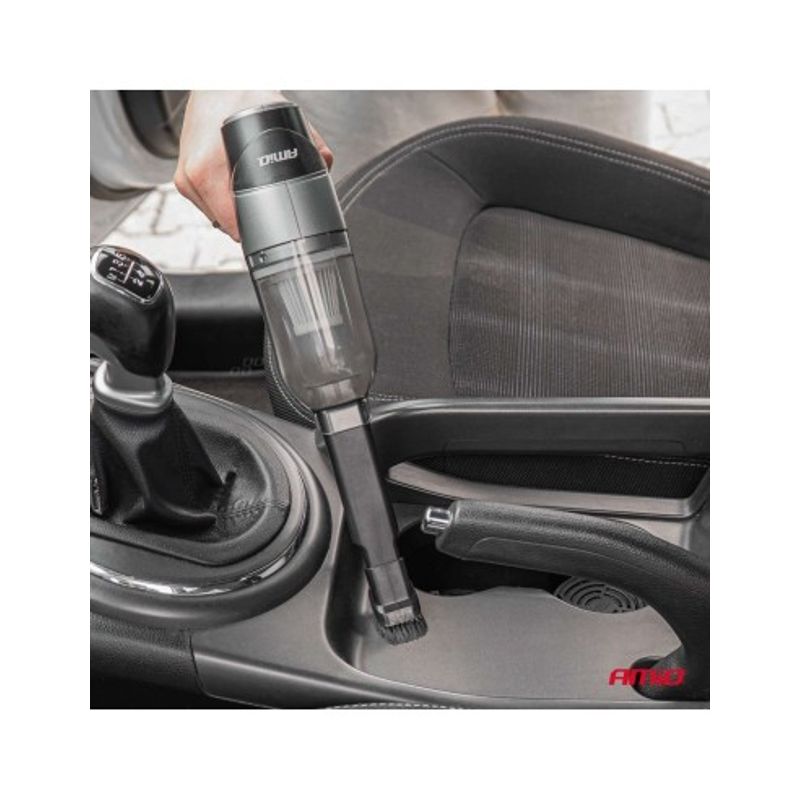 Auto si Moto - Electrice auto - Iluminare si semnalizare - Becuri auto - Aspirator Auto Fara Fir cu Filtru HEPA, 40W - Infinity.ro