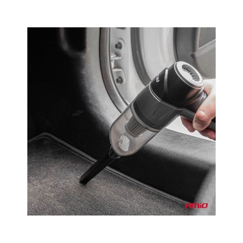 Auto si Moto - Electrice auto - Iluminare si semnalizare - Becuri auto - Aspirator Auto Fara Fir cu Filtru HEPA, 40W - Infinity.ro