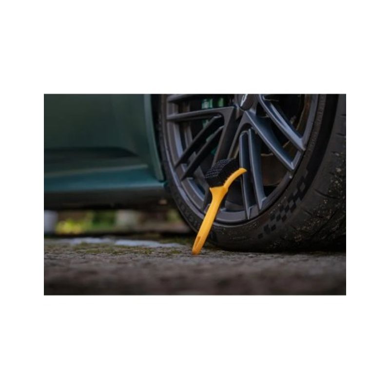 Auto si Moto - Intretinere auto - Produse curatare auto - Perie pentru anvelope Work Stuff Willy-Willy Tire Brush - Infinity.ro