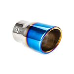 Auto si Moto - Piese auto si accesorii - Caroserie - Ornamente exterior auto - Ornament toba esapament din inox 48-65mm, Lungime 150mm - Infinity.ro