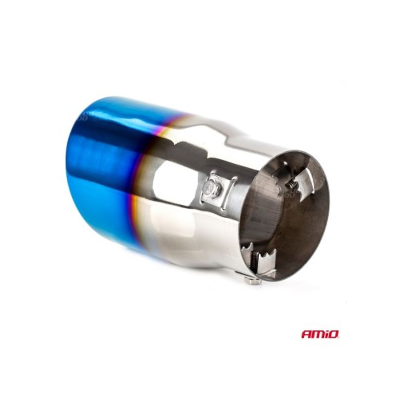 Auto si Moto - Piese auto si accesorii - Caroserie - Ornamente exterior auto - Ornament toba esapament din inox 48-65mm, Lungime 150mm - Infinity.ro