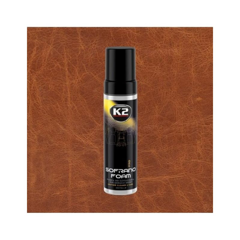 Auto si Moto - Intretinere auto - Produse curatare auto - Solutie Curatare si Ingrijire Piele Auto K2 SOFRANO PRO, 200ml - Infinity.ro
