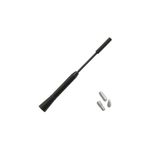 Auto si Moto - Piese auto si accesorii - Caroserie - Ornamente exterior auto - Antena Auto Exterior Neagra 15.8 cm Cu 3 Adaptoare (4-5-6MM) - Infinity.ro