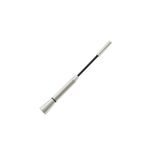 Auto si Moto - Electronice auto - Multimedia auto - Antena Auto Exterior Cromata 15.8 cm Cu 3 Adaptoare (4-5-6MM) - Infinity.ro