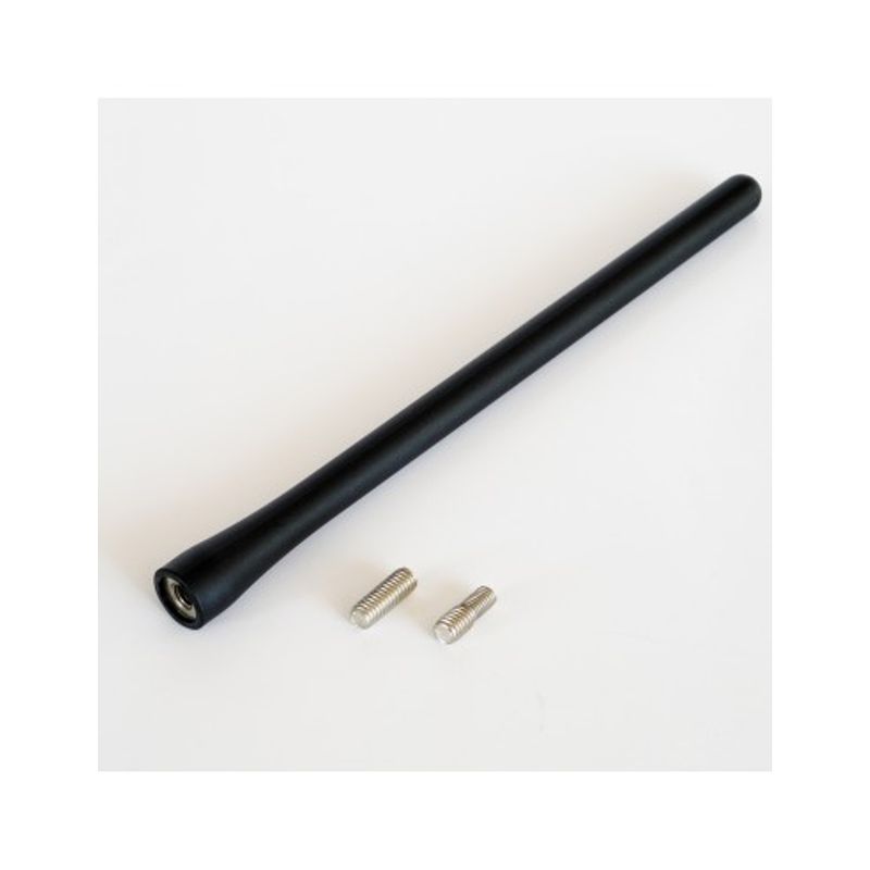Auto si Moto - Piese auto si accesorii - Caroserie - Ornamente exterior auto - Antena Auto Exterior Universala 20CM Cu 3 Adaptoare (4-5-6MM) Mega Drive - Infinity.ro