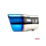 Auto si Moto - Piese auto si accesorii - Caroserie - Ornamente exterior auto - Ornament toba esapament din inox 48-65mm, Lungime 150mm - Infinity.ro