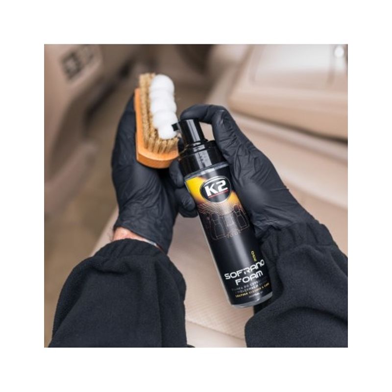 Auto si Moto - Intretinere auto - Produse curatare auto - Solutie Curatare si Ingrijire Piele Auto K2 SOFRANO PRO, 200ml - Infinity.ro