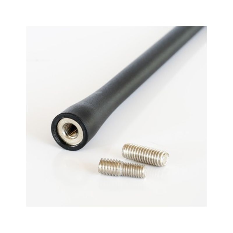 Auto si Moto - Piese auto si accesorii - Caroserie - Ornamente exterior auto - Antena Auto Exterior Universala 20CM Cu 3 Adaptoare (4-5-6MM) Mega Drive - Infinity.ro