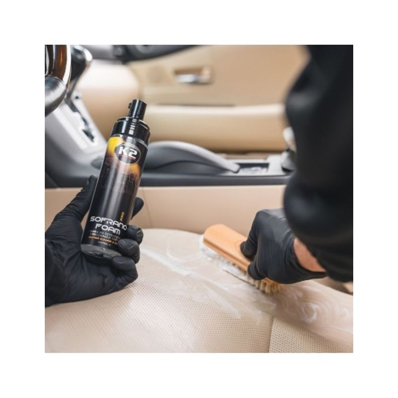 Auto si Moto - Intretinere auto - Produse curatare auto - Solutie Curatare si Ingrijire Piele Auto K2 SOFRANO PRO, 200ml - Infinity.ro