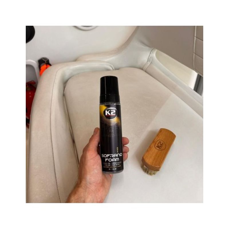 Auto si Moto - Intretinere auto - Produse curatare auto - Solutie Curatare si Ingrijire Piele Auto K2 SOFRANO PRO, 200ml - Infinity.ro