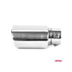 Auto si Moto - Piese auto si accesorii - Caroserie - Ornamente exterior auto - Ornament toba esapament din inox cu iesire dreptunghiulara 33-50 mm, lungime 168 mm - Infinity.ro