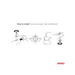 Auto si Moto - Piese auto si accesorii - Caroserie - Ornamente exterior auto - Ornament toba esapament din inox cu iesire dreptunghiulara 33-50 mm, lungime 168 mm - Infinity.ro