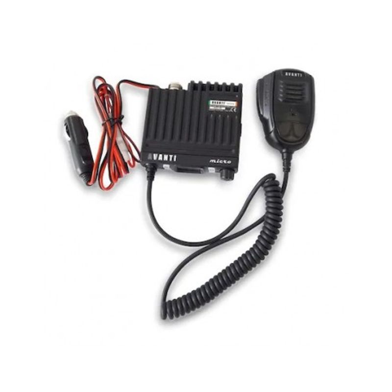 Auto si Moto - Piese auto si accesorii - Piese auto - Tuning - Statie radio CB Avanti Micro, tehnologie SMD, RF Gain reglabil - Infinity.ro