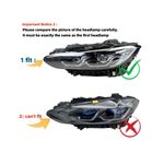 Auto si Moto - Piese auto si accesorii - Caroserie - Faruri, stopuri si proiectoare - Kit reparatie module Lumini de Zi DRL stanga BMW Seria 4 G22, G23 pentru faruri fara Laser - 63119851047, 63119851049 - Infinity.ro