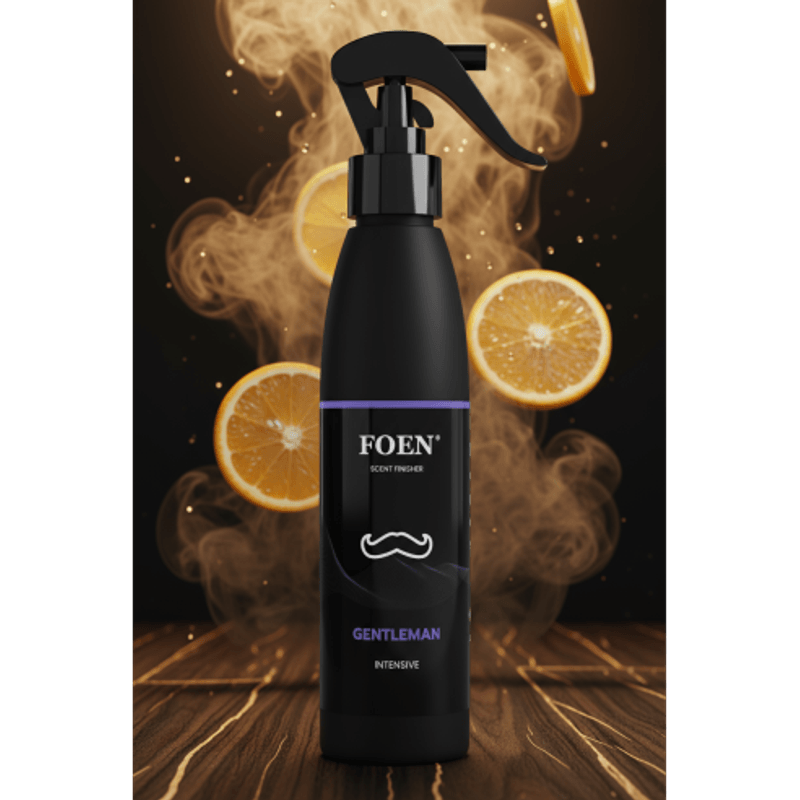 Auto si Moto - Intretinere auto - Odorizante auto - Odorizant auto premium cu note lemnoase, orientale si citrice, Foen Gentleman 185ml - Infinity.ro