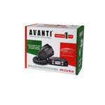 Auto si Moto - Piese auto si accesorii - Piese auto - Tuning - Statie radio CB Avanti Micro, tehnologie SMD, RF Gain reglabil - Infinity.ro