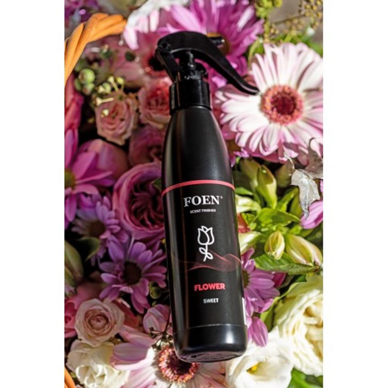Auto si Moto - Intretinere auto - Odorizante auto - Odorizant auto premium cu note florale, fructate si lemnoase, Foen Flower 185ml - Infinity.ro