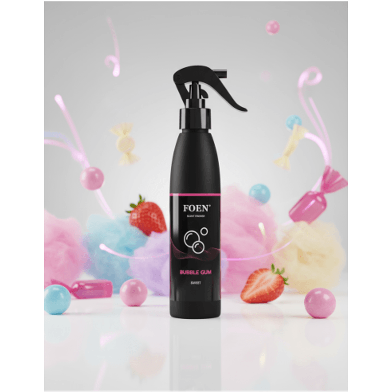 Auto si Moto - Intretinere auto - Odorizante auto - Odorizant auto premium cu note dulci si fructate, aroma guma de mestecat, Foen Bubblegum 185ml - Infinity.ro