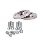 Auto si Moto - Piese auto si accesorii - Piese auto - Tuning - Set doua distantiere roti auto 5x112 pe 16mm, 66.6 plus prezoane M14X1.25 pentru Mercedes - Infinity.ro