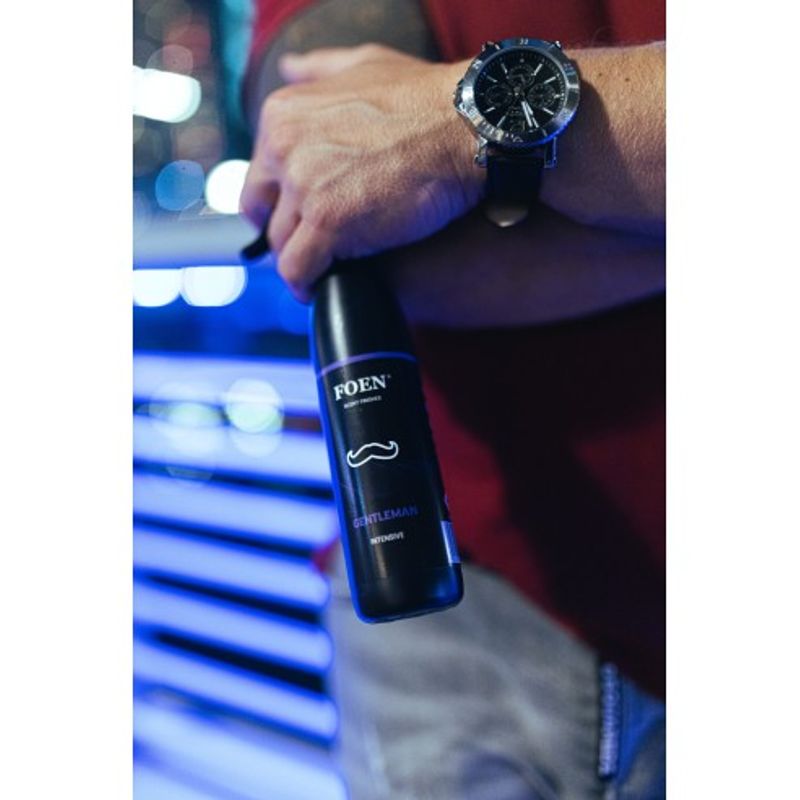Auto si Moto - Intretinere auto - Odorizante auto - Odorizant auto premium cu note lemnoase, orientale si citrice, Foen Gentleman 185ml - Infinity.ro