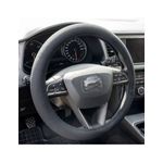 Auto si Moto - Intretinere auto - Huse auto - Husa volan din Velur 37-39 cm Negru, Amio - Infinity.ro
