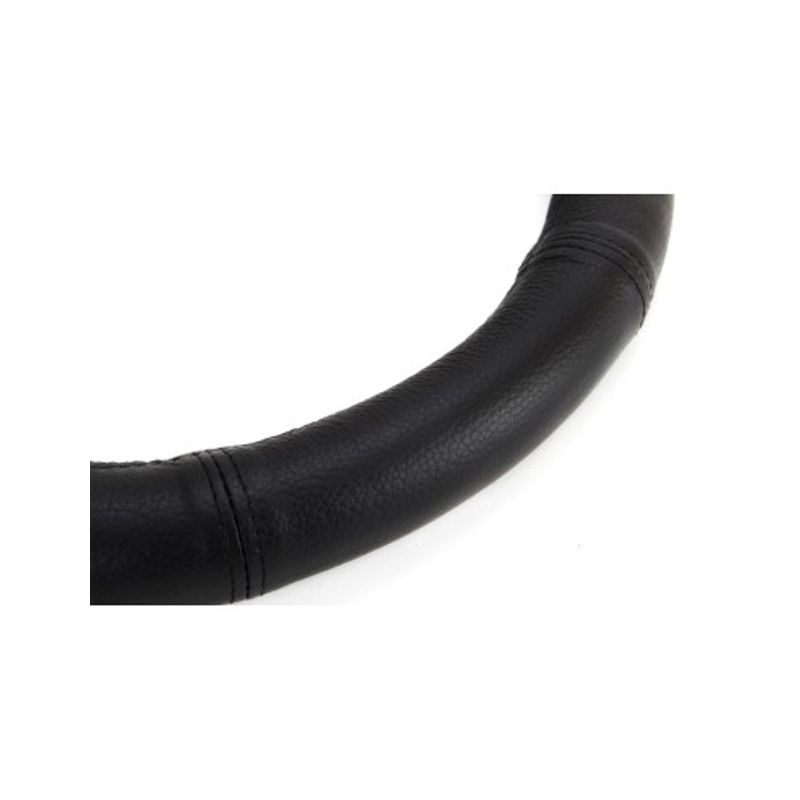 Auto si Moto - Intretinere auto - Huse auto - Husa volan din Piele 37-39 cm Negru, Amio - Infinity.ro