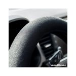 Auto si Moto - Intretinere auto - Huse auto - Husa volan din Velur 37-39 cm Negru, Amio - Infinity.ro