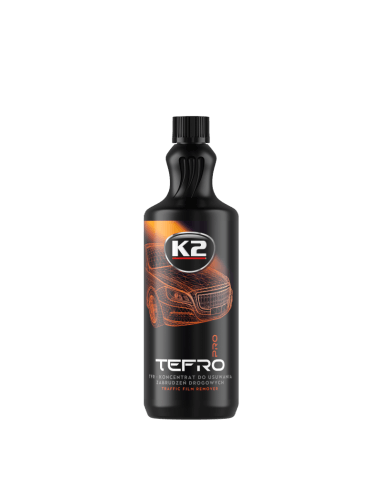 Detergent profesional pentru indepartarea peliculei de trafic K2 TEFRO PRO 1L