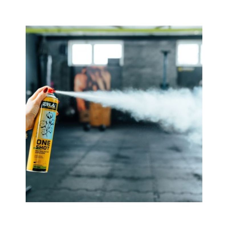 Casa si Gradina - Decoratiuni - Aromaterapie si lumanari - Odorizante camera - Neutralizant si odorizant de camera 2 in 1, aroma Bumbac Pur Erla One Shot, 600 ml - Infinity.ro