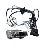 Auto si Moto - Electrice auto - Module si comutatoare - Cablaj far dreapta pentru BMW X3 F25 Facelift, X4 F26 2014-2017 Bi-Xenon fara adaptiv - Infinity.ro
