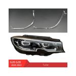 Auto si Moto - Piese auto si accesorii - Caroserie - Faruri, stopuri si proiectoare - Set fibra reparatie DRL far dreapta BMW seria 3 G20, G21 2018-2022 - Infinity.ro