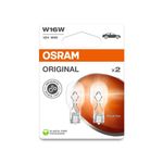 Casa si Gradina - Corpuri si surse de iluminat - Becuri si tuburi neon - Becuri - Set 2 Becuri W16W, 12v, Osram - Infinity.ro