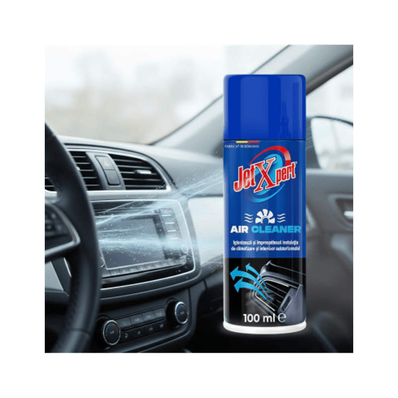 Auto si Moto - Intretinere auto - Produse curatare auto - Solutie Curatat Aer Conditionat JetXpert, 100ml - Infinity.ro