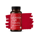 Casa si Gradina - Constructii - Vopsea si tencuieli - Vopsele si pigmenti - Vopsea Piele Intoarsa Rosu Leather Expert, Dye for suede, nubuck, aniline 75ml - Infinity.ro
