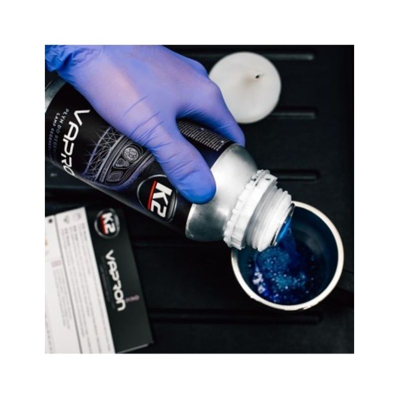 Auto si Moto - Intretinere auto - Produse curatare auto - Polimer lichid pentru restaurat farurile K2 VAPRON REFILL, 600ml - Infinity.ro