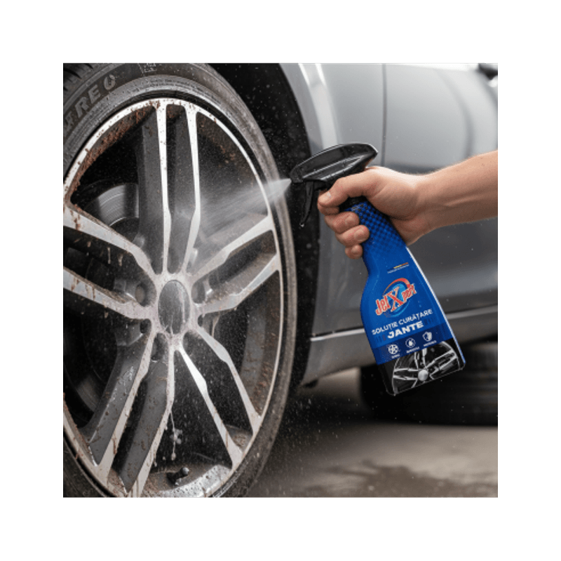 Auto si Moto - Intretinere auto - Produse curatare auto - Solutie Curatare Jante JetXpert 500ml - Infinity.ro