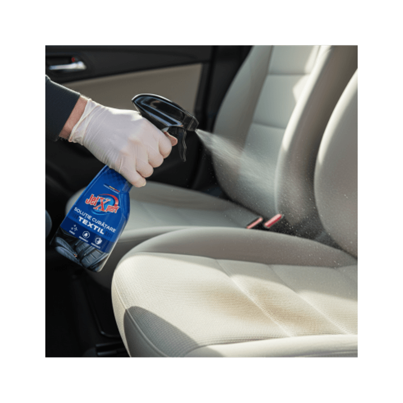 Auto si Moto - Intretinere auto - Produse curatare auto - Solutie Curatare Tapiterie Textil JetXpert 500ml - Infinity.ro