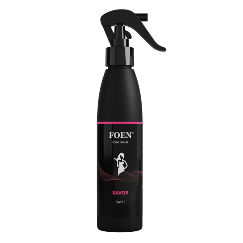 Auto si Moto - Intretinere auto - Odorizante auto - Odorizant auto premium cu note de chihlimbar, crin si portocala, Foen Savor, 185ml - Infinity.ro