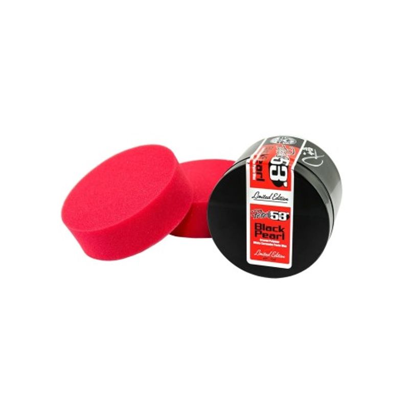 Auto si Moto - Intretinere auto - Produse curatare auto - Ceara auto solida ChemicalGuys Petes 53 Black Pearl Carnauba Paste Wax 227 gr - Infinity.ro